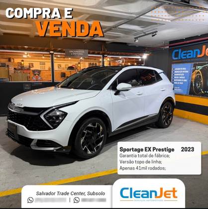 KIA SPORTAGE 1.6 TGDI MHEV EX PRESTIGE DCT